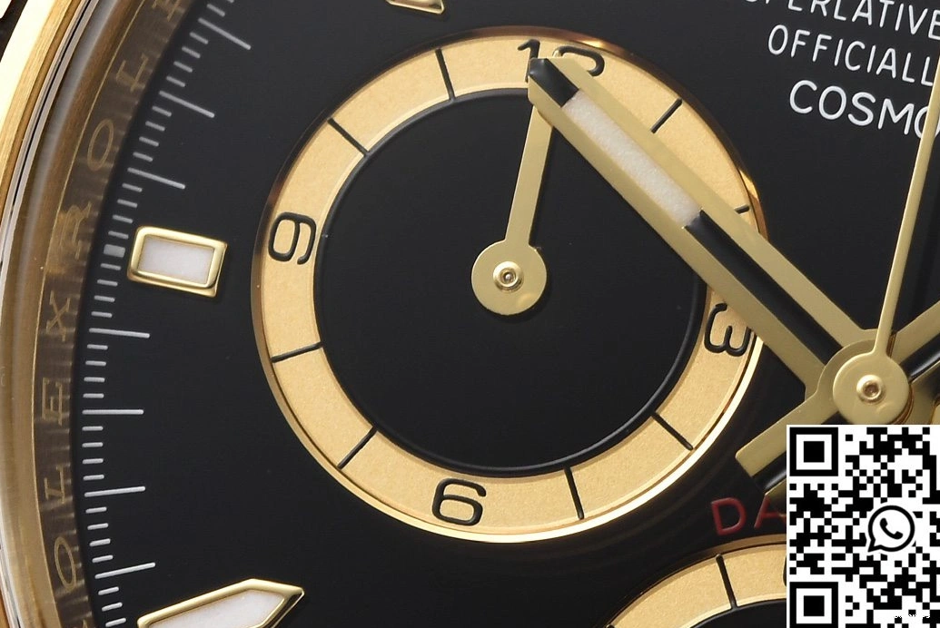 Clean Cosmograph Bezel Gold Factory Daytona Rolex M126503 (Copy) 0411
